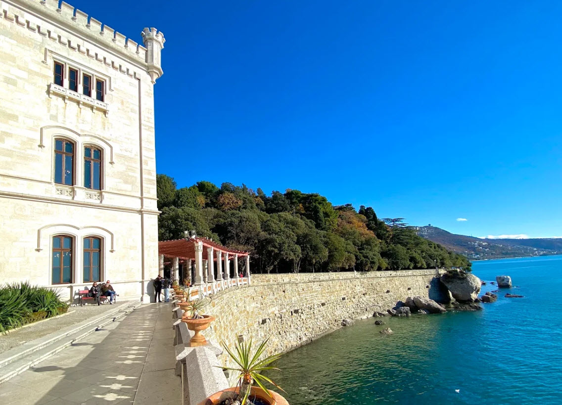 Miramare Castle, Italy
